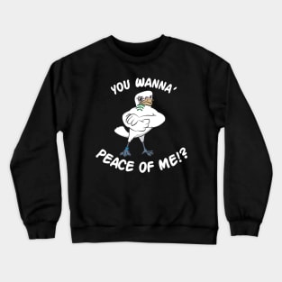 Fightn' Dove Crewneck Sweatshirt